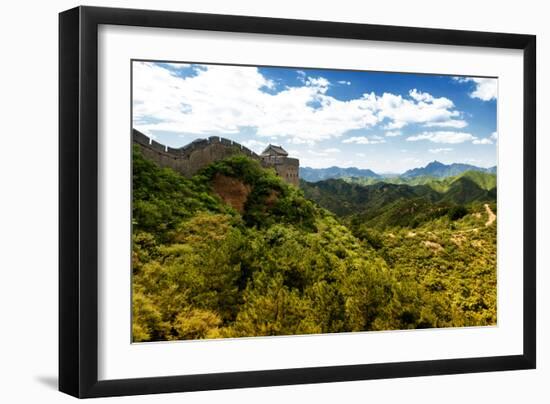 China 10MKm2 Collection - Great Wall of China-Philippe Hugonnard-Framed Photographic Print