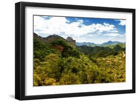 China 10MKm2 Collection - Great Wall of China-Philippe Hugonnard-Framed Photographic Print