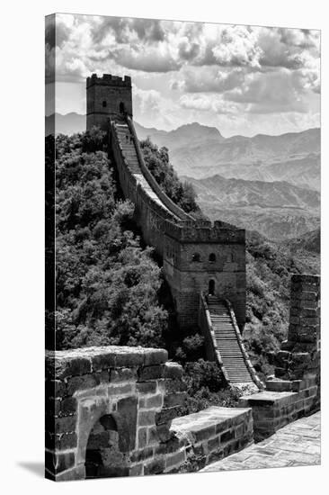 China 10MKm2 Collection - Great Wall of China-Philippe Hugonnard-Stretched Canvas