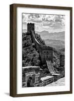 China 10MKm2 Collection - Great Wall of China-Philippe Hugonnard-Framed Photographic Print