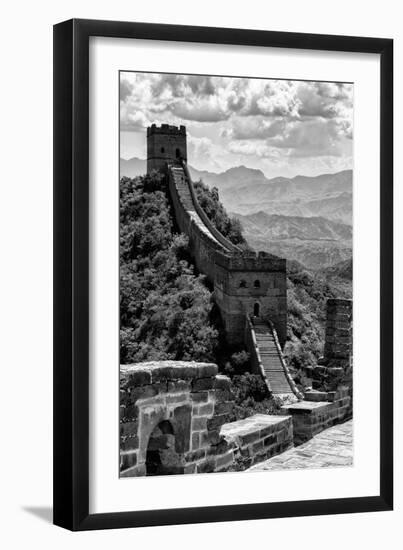 China 10MKm2 Collection - Great Wall of China-Philippe Hugonnard-Framed Photographic Print