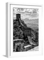 China 10MKm2 Collection - Great Wall of China-Philippe Hugonnard-Framed Photographic Print