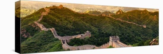 China 10MKm2 Collection - Great Wall of China-Philippe Hugonnard-Stretched Canvas