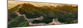 China 10MKm2 Collection - Great Wall of China-Philippe Hugonnard-Mounted Photographic Print