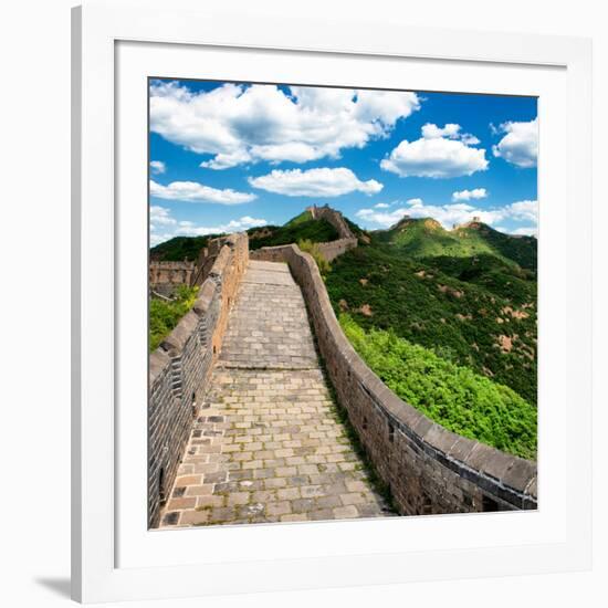 China 10MKm2 Collection - Great Wall of China-Philippe Hugonnard-Framed Photographic Print