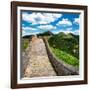 China 10MKm2 Collection - Great Wall of China-Philippe Hugonnard-Framed Photographic Print