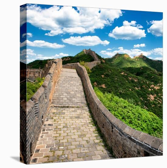 China 10MKm2 Collection - Great Wall of China-Philippe Hugonnard-Stretched Canvas