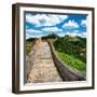 China 10MKm2 Collection - Great Wall of China-Philippe Hugonnard-Framed Photographic Print