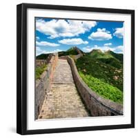 China 10MKm2 Collection - Great Wall of China-Philippe Hugonnard-Framed Photographic Print