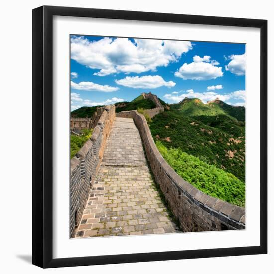 China 10MKm2 Collection - Great Wall of China-Philippe Hugonnard-Framed Photographic Print