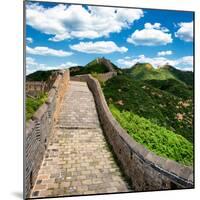 China 10MKm2 Collection - Great Wall of China-Philippe Hugonnard-Mounted Photographic Print