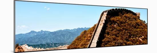 China 10MKm2 Collection - Great Wall of China-Philippe Hugonnard-Mounted Photographic Print