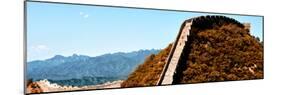 China 10MKm2 Collection - Great Wall of China-Philippe Hugonnard-Mounted Photographic Print