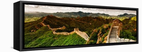 China 10MKm2 Collection - Great Wall of China-Philippe Hugonnard-Framed Stretched Canvas