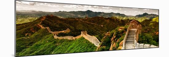 China 10MKm2 Collection - Great Wall of China-Philippe Hugonnard-Mounted Photographic Print