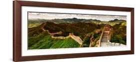 China 10MKm2 Collection - Great Wall of China-Philippe Hugonnard-Framed Photographic Print