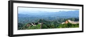 China 10MKm2 Collection - Great Wall of China-Philippe Hugonnard-Framed Photographic Print