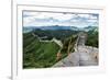 China 10MKm2 Collection - Great Wall of China-Philippe Hugonnard-Framed Photographic Print