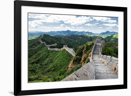 China 10MKm2 Collection - Great Wall of China-Philippe Hugonnard-Framed Photographic Print