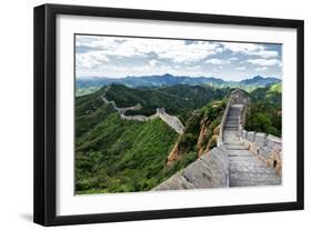 China 10MKm2 Collection - Great Wall of China-Philippe Hugonnard-Framed Photographic Print