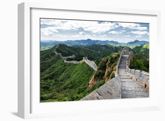 China 10MKm2 Collection - Great Wall of China-Philippe Hugonnard-Framed Photographic Print