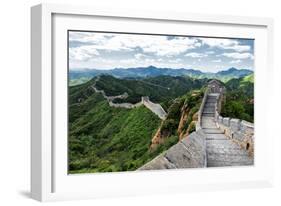 China 10MKm2 Collection - Great Wall of China-Philippe Hugonnard-Framed Photographic Print