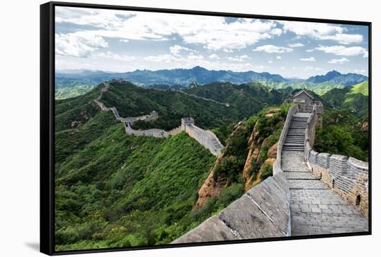 China 10MKm2 Collection - Great Wall of China-Philippe Hugonnard-Framed Stretched Canvas