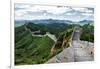 China 10MKm2 Collection - Great Wall of China-Philippe Hugonnard-Framed Photographic Print