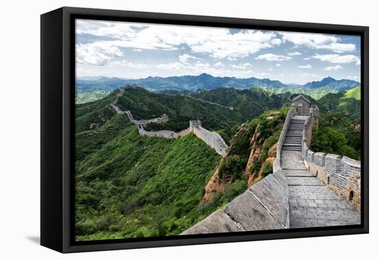 China 10MKm2 Collection - Great Wall of China-Philippe Hugonnard-Framed Stretched Canvas