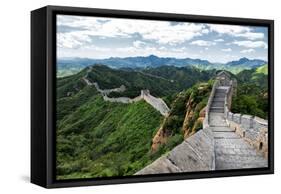 China 10MKm2 Collection - Great Wall of China-Philippe Hugonnard-Framed Stretched Canvas