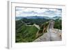 China 10MKm2 Collection - Great Wall of China-Philippe Hugonnard-Framed Photographic Print