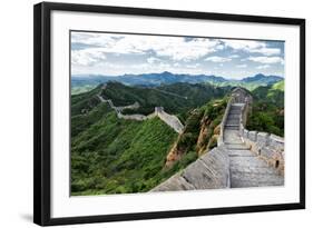 China 10MKm2 Collection - Great Wall of China-Philippe Hugonnard-Framed Photographic Print