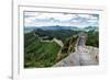 China 10MKm2 Collection - Great Wall of China-Philippe Hugonnard-Framed Photographic Print