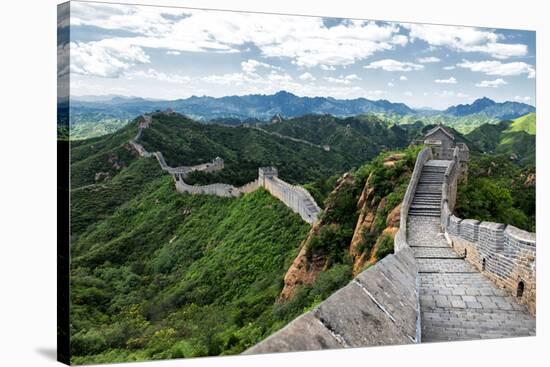 China 10MKm2 Collection - Great Wall of China-Philippe Hugonnard-Stretched Canvas