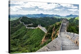 China 10MKm2 Collection - Great Wall of China-Philippe Hugonnard-Stretched Canvas