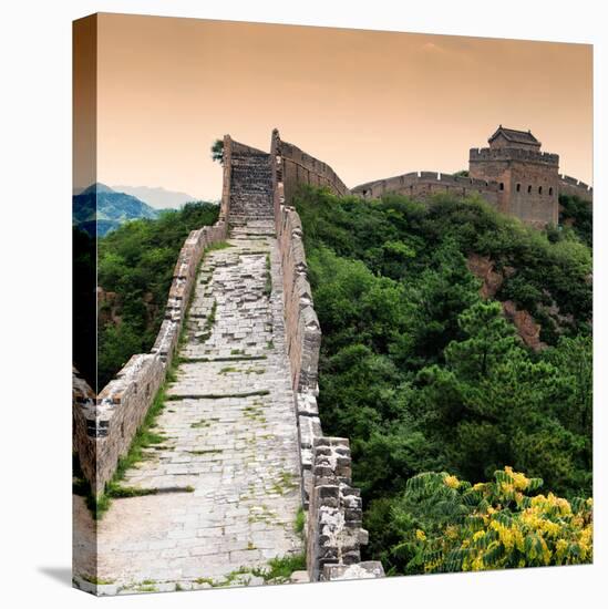 China 10MKm2 Collection - Great Wall of China-Philippe Hugonnard-Stretched Canvas