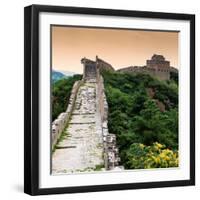 China 10MKm2 Collection - Great Wall of China-Philippe Hugonnard-Framed Photographic Print