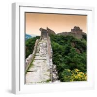 China 10MKm2 Collection - Great Wall of China-Philippe Hugonnard-Framed Photographic Print