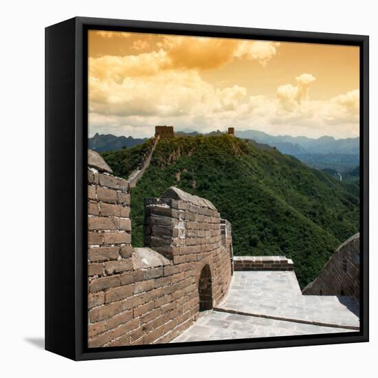 China 10MKm2 Collection - Great Wall of China-Philippe Hugonnard-Framed Stretched Canvas