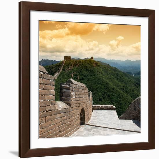 China 10MKm2 Collection - Great Wall of China-Philippe Hugonnard-Framed Photographic Print