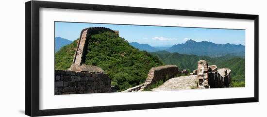 China 10MKm2 Collection - Great Wall of China-Philippe Hugonnard-Framed Photographic Print