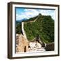 China 10MKm2 Collection - Great Wall of China-Philippe Hugonnard-Framed Photographic Print