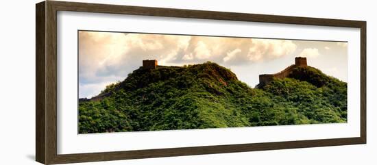 China 10MKm2 Collection - Great Wall of China-Philippe Hugonnard-Framed Photographic Print