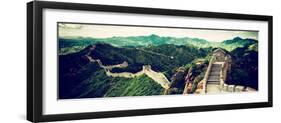 China 10MKm2 Collection - Great Wall of China-Philippe Hugonnard-Framed Photographic Print