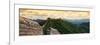 China 10MKm2 Collection - Great Wall of China-Philippe Hugonnard-Framed Photographic Print