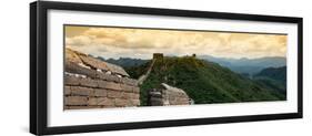 China 10MKm2 Collection - Great Wall of China-Philippe Hugonnard-Framed Photographic Print