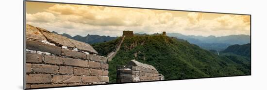 China 10MKm2 Collection - Great Wall of China-Philippe Hugonnard-Mounted Photographic Print