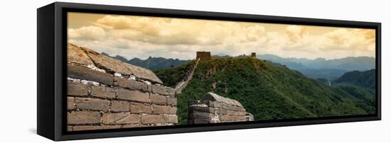 China 10MKm2 Collection - Great Wall of China-Philippe Hugonnard-Framed Stretched Canvas