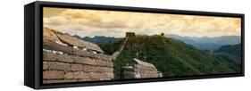 China 10MKm2 Collection - Great Wall of China-Philippe Hugonnard-Framed Stretched Canvas