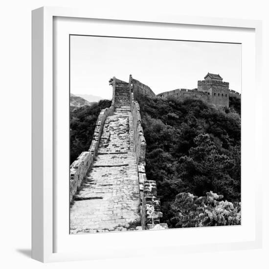 China 10MKm2 Collection - Great Wall of China-Philippe Hugonnard-Framed Photographic Print